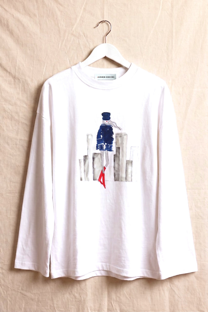 Long Sleeve T-Shirt. NYC