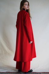 Julia Coat. Virgin wool