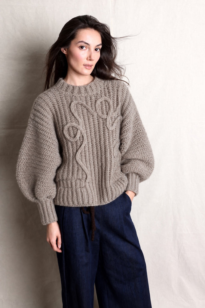 Knitwear No.148. Marlo Merino Sweater