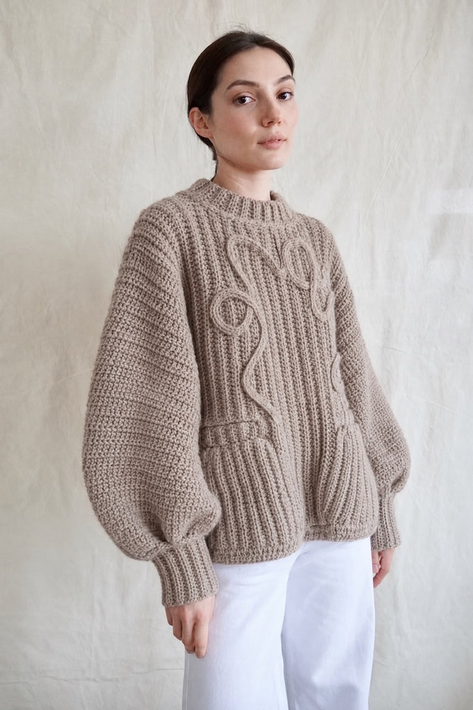 Knitwear No.148. Marlo Merino Sweater