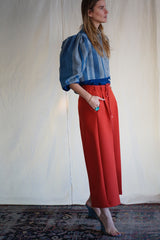 Marseille Pants. Coral