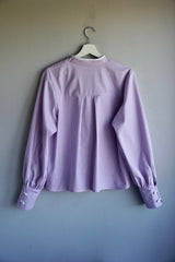 Nikola Blouse. Violet Stripe