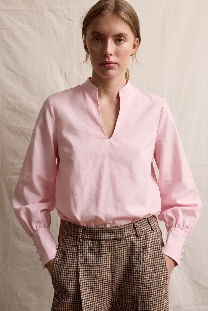 Nikola Blouse by Jasmin Khezri Collection, cotton, view 4 of 6