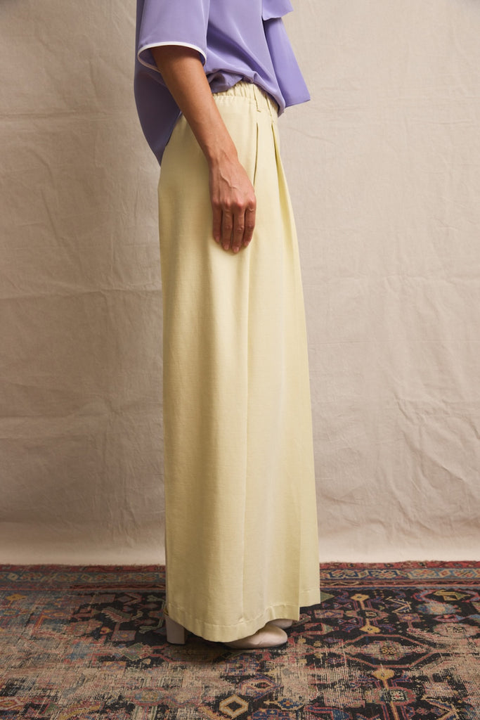 Palazzo Pants Egg Shell by Jasmin Khezri Collection, view 5 of 5