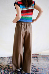 Palazzo Pants. Mocca