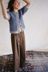 Palazzo Pants. Mocca