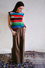 Palazzo Pants. Mocca