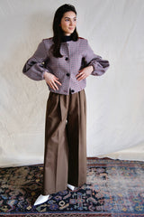 Palazzo Pants. Mocca