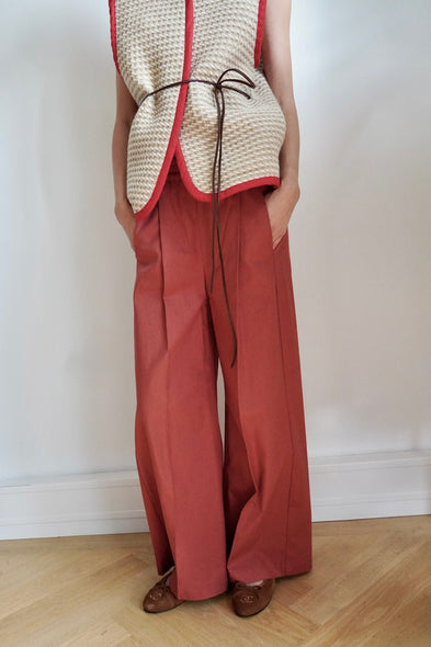 Palazzo pants. Terre d'Egypt
