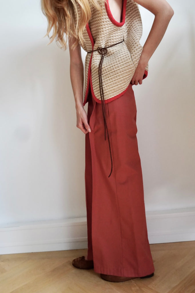 Palazzo pants Terre d'Egypt by Jasmin Khezri Collection, view 7 of 9