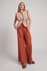 Palazzo pants Terre d'Egypt by Jasmin Khezri Collection, view 9 of 9