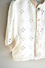 Palmier puff-sleeve blouse