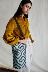 Seville couture Overshirt. Saffron Corduroy  Silvana