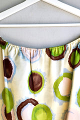 Vintage Marni skirt with crochet trim.