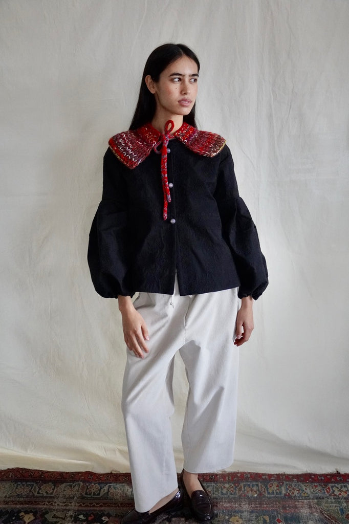 Crocheted Collar. Paola