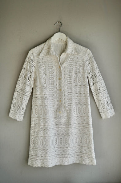 Handmade Lace Dress – Lido: