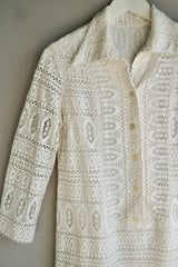 Handmade Lace Dress – Lido: