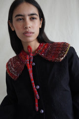 Crocheted Collar. Paola