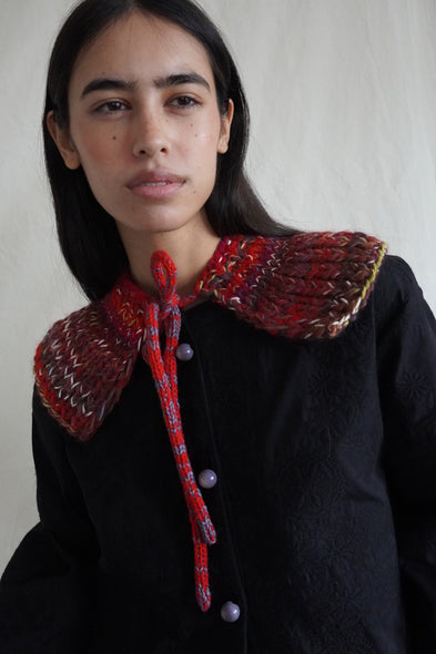 Crocheted Collar. Paola