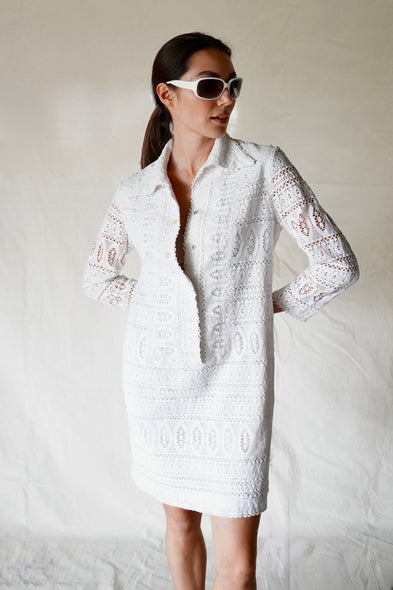 Handmade Lace Dress – Lido: