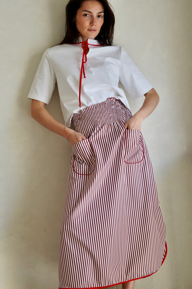 Skirt dress. Clemence