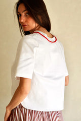 Short Sleeve Top. Tennis