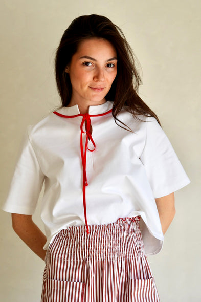 Short Sleeve Top. Tennis