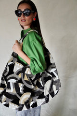 XL Bag. Cotton Velvet