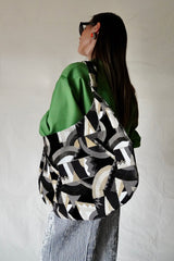 XL Bag. Cotton Velvet
