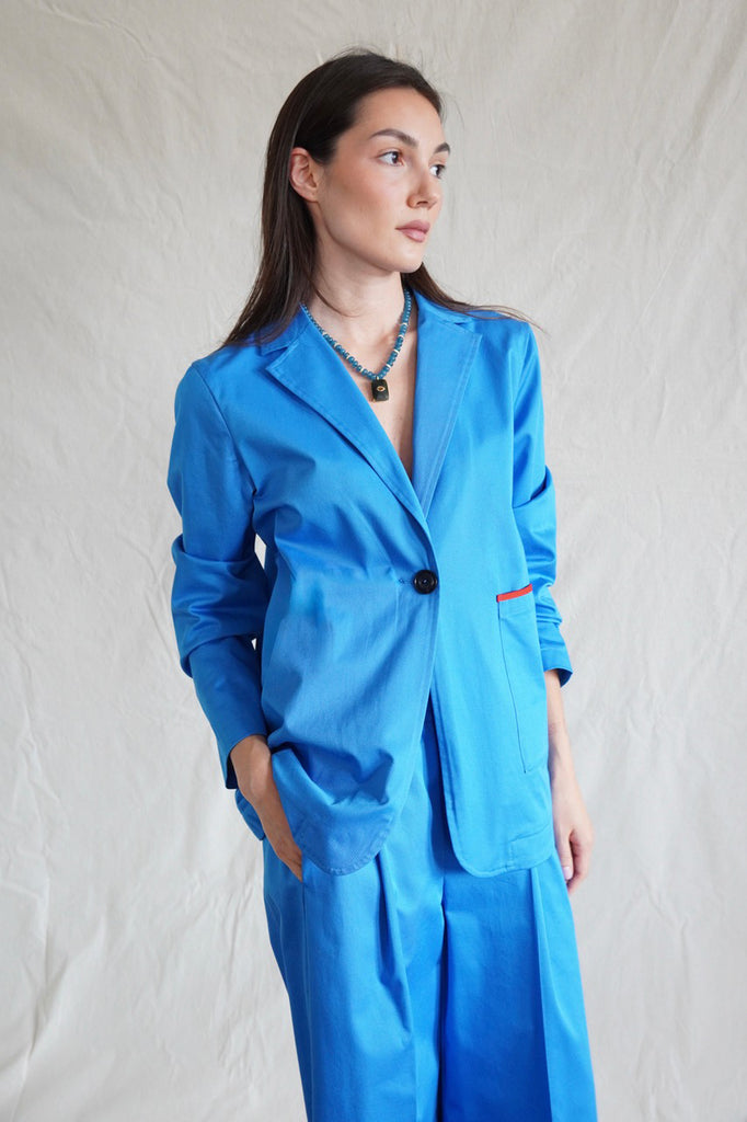 Three Pocket Blazer. Azadine