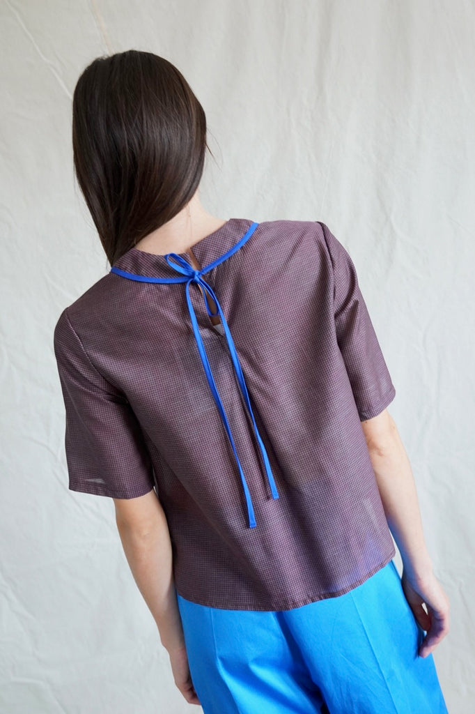 Short Sleeve Shirt. Mathilde
