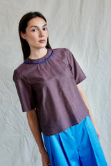 Short Sleeve Shirt. Mathilde
