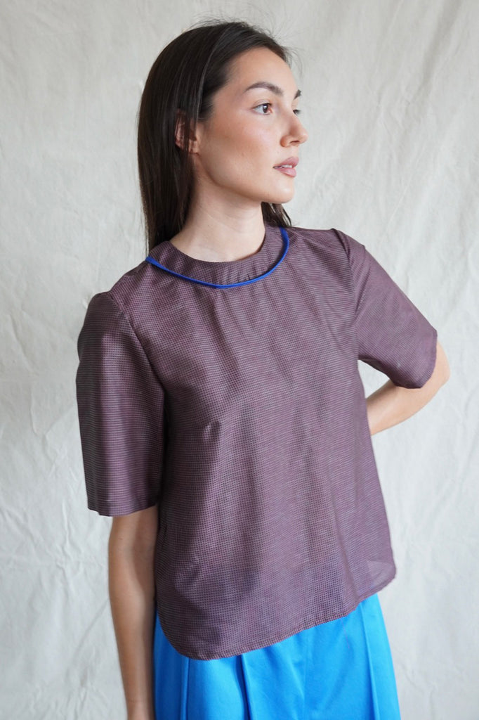 Short Sleeve Shirt. Mathilde