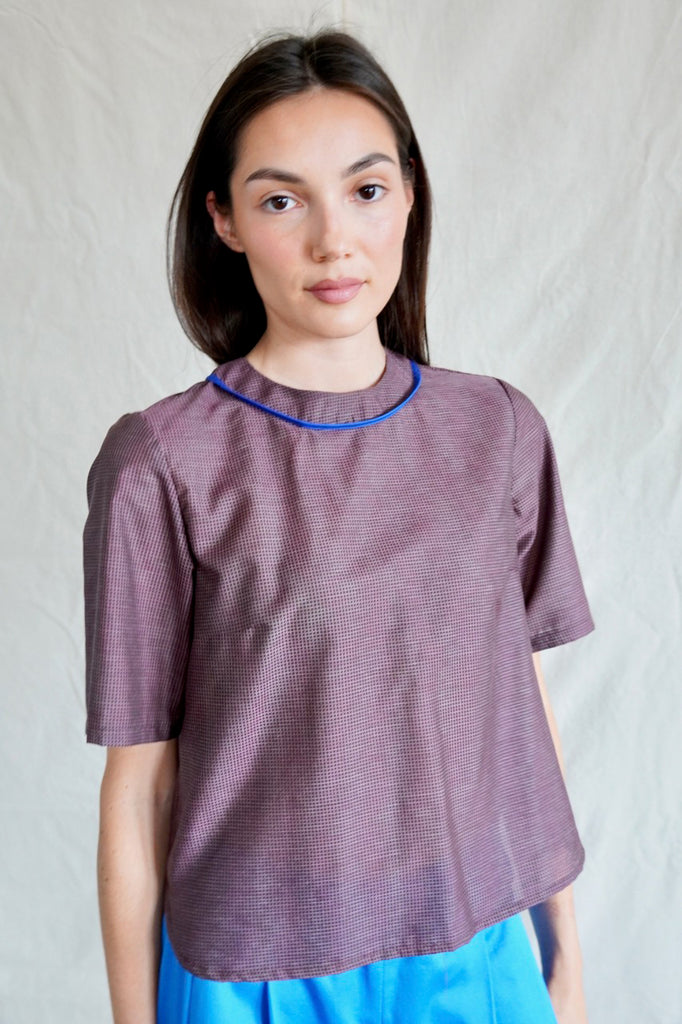 Short Sleeve Shirt. Mathilde
