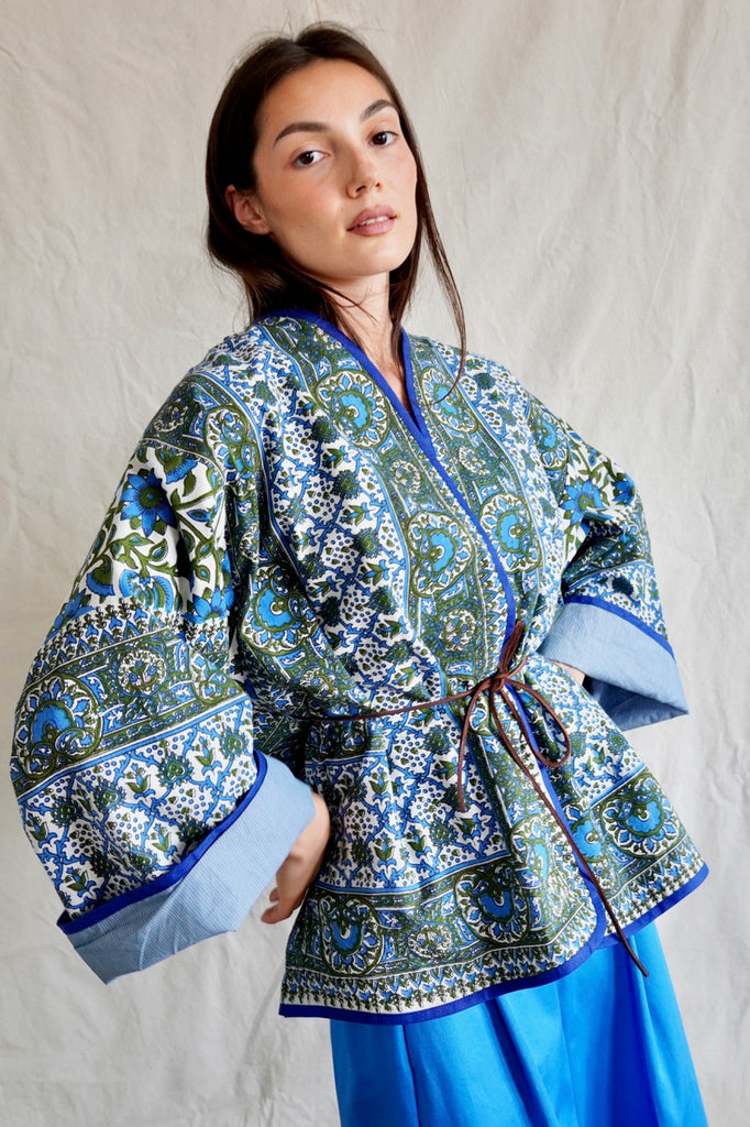Kimono Jacket. Roi Albert