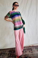 Knitwear No.142. Tilda Short Sleeve Summer Knit