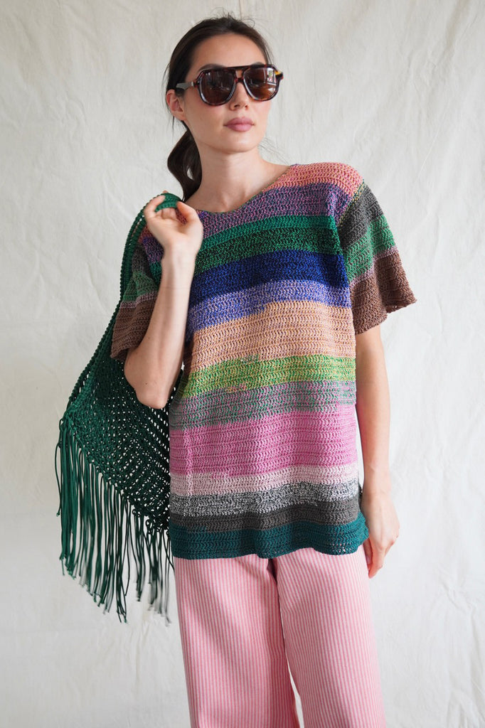 Knitwear No.142. Tilda Short Sleeve Summer Knit