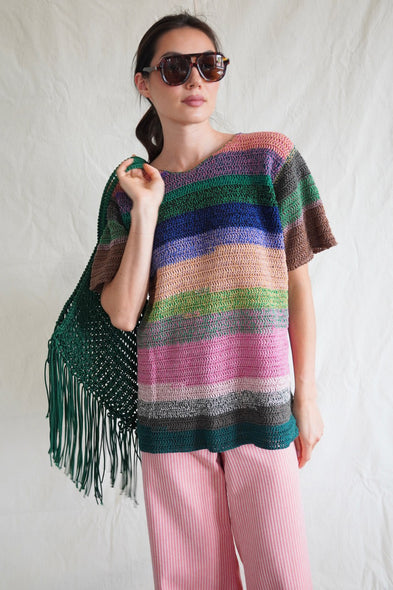 Knitwear No.142. Tilda Short Sleeve Summer Knit