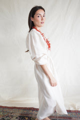 Taroudant dress. Linen
