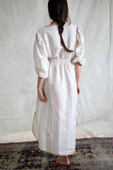 Taroudant dress. Linen