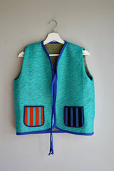 Reversible Vest. Pacifico