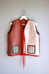 Reversible Vest. Lotta