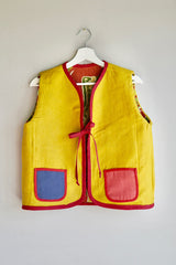 Reversible Vest. Gaby