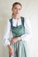 Dirndl Blouse. Greta