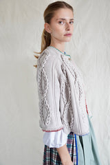 Vintage cardigan. Embellished