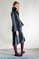 Weekend Jacket. Double-Face. Stripes