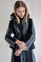 Weekend Jacket. Double-Face. Stripes