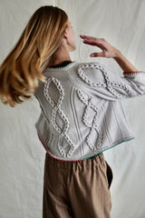 Vintage cardigan. Embellished