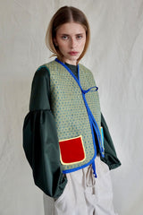 Reversible Vest. Pacifico