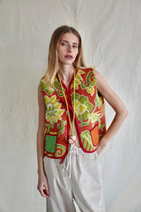 Reversible Vest. Gaby